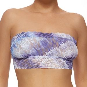 HANKY PANKY BRA Riptide Lace Bandeau Bra Small